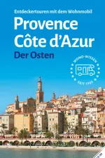 Campergids 38 Mit dem Wohnmobil in die Provence Côte d' Azur | WOMO verlag