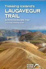 Wandelgids Trekking Iceland's Laugavegur Trail and Fimmvorouhals Trail | Knife Edge Outdoor