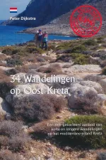 Wandelgids 34 Wandelingen op Oost Kreta | Peter Dijkstra