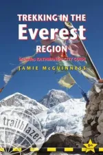 Wandelgids Trekking in the Everest Region | Trailblazer Guides