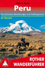 Wandelgids Peru | Rother Bergverlag