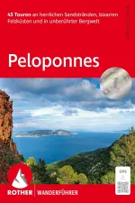 Wandelgids Peloponnes | Rother Bergverlag