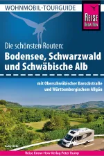 Campergids Wohnmobil Tourguide Bodensee, Scharzwald und Schwabische Alb | Reise Know How Verlag