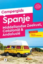 Campergids Spanje Middellandse Zeekust, Catalonië Andalusië | Uitgeverij Elmar