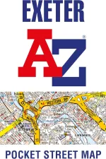 Pocket Street Map Exeter | A Z Map Company