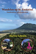 Wandelgids Wandelen op St. Eustatius | Anoda Publishing