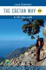 Wandelgids The Cretan Way E4 | Anavasi