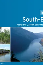 Fietsgids Bikeline Iron Curtain Trail 5 South Eastern Europe | Esterbauer