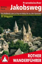 Wandelgids Pelgrimsroute 253 Französischer Jakobsweg GR65 | Rother Bergverlag