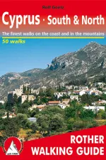Wandelgids Cyprus South North | Rother Bergverlag