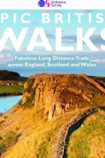 Wandelgids Epic British Walks | Ordnance Survey