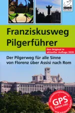 Pelgrimsroute Wandelgids Franziskusweg Pilgerführer | Amac Buch
