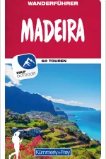 Wandelgids Wanderführer Madeira 60 touren | Kümmerly Frey