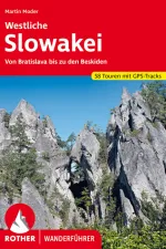 Wandelgids Westliche Slowakei Slowakije west | Rother Bergverlag