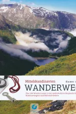Wandelgids Wanderwege Mittelskandinavien Noorwegen en Zweden | Thomas Kettler Verlag