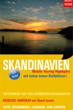 Reisgids Campergids Skandinavien Scandinavie | Rau Verlag