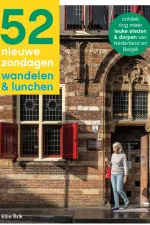 Wandelgids 52 Nieuwe zondagen wandelen lunchen | Mo'Media | Momedia