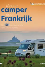 Campergids Reisgids Met de camper door Frankrijk | Lannoo