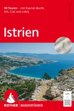 Wandelgids Istrien 50T Kvarner Bucht Krk Cres Losinj | Rother Bergverlag