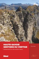 Wandelgids Haute Savoie sentiers du vertige | Glenat