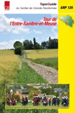 Wandelgids 125 Tour de l'Entre Sambre et Meuse | GR Sentiers