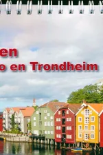 Fietsgids Noorwegen tussen Oslo en Trondheim | Pirola