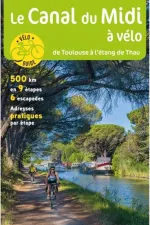 Fietsgids Canal du Midi à vélo | Editions Ouest France