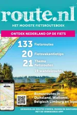 Fietsgids Fietsrouteboek 2025 Route.nl | Falk