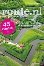Fietsgids Wandelgids route.nl Groots Genieten in Noord Nederland | Falk