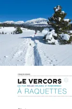 Sneeuwschoenwandelgids Vercors à raquettes | Glenat