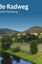 Fietsgids Bikeline Leine Heide Radweg Leine Quelle nach Hamburg | Esterbauer