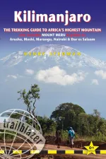 Wandelgids Kilimanjaro A Trekking Guide to Africa's Highest Mountain | Trailblazer Guides