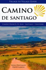 Wandelgids Camino de Santiago, Camino Frances | Village to Village Press