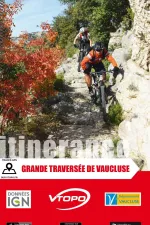 Mountainbikegids Grande traversée de Vaucluse | Vtopo