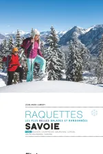 Sneeuwschoenwandelgids Les plus belles randonnées à raquettes en Savoie, tome 2 | Glenat
