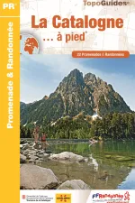 Wandelgids IN02 Catalogne à pied | FFRP