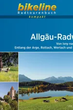 Fietsgids Bikeline Radtourenbuch kompakt Allgäu Radweg Von Isny nach Füssen | Esterbauer