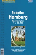 Fietsgids Bikeline Hamburg Radstadtplan | Esterbauer