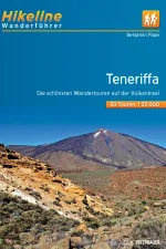Wandelgids Hikeline Tenerife Teneriffa Wanderfuhrer | Esterbauer