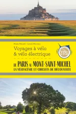 Fietsgids Paris au Mont Saint Michel | Glenat