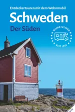 Campergids 54 Entdeckertouren mit dem Wohnmobil Schweden Zweden zuid | WOMO verlag