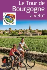 Fietsgids Le Tour de Bourgogne a velo | Chamina