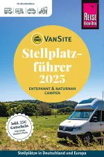 Campergids VanSite Stellplatzführer 2025 | Reise Know How
