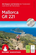 Wandelgids Mallorca GR221 | Rother Bergverlag