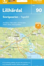 90 Sverigeserien Lillhärdal | Norstedts