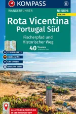 Wandelgids 5896 Rota Vicentina, Portugal Süd | Kompass