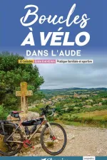 Fietsgids Aude boucles à vélo 20 bal. | Chamina