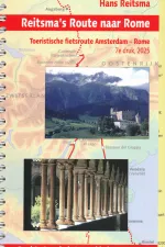Fietsgids Reitsma's Route naar Rome deel 2 Garmisch Partenkirchen Ferrara | Pirola