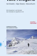 Toerskikaart 275S Valle Antigorio | Swisstopo