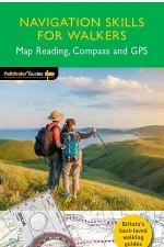 Bergsporthandboek Pathfinder Guides Navigation skills for walkers map reading, compass gps | Ordnance Survey